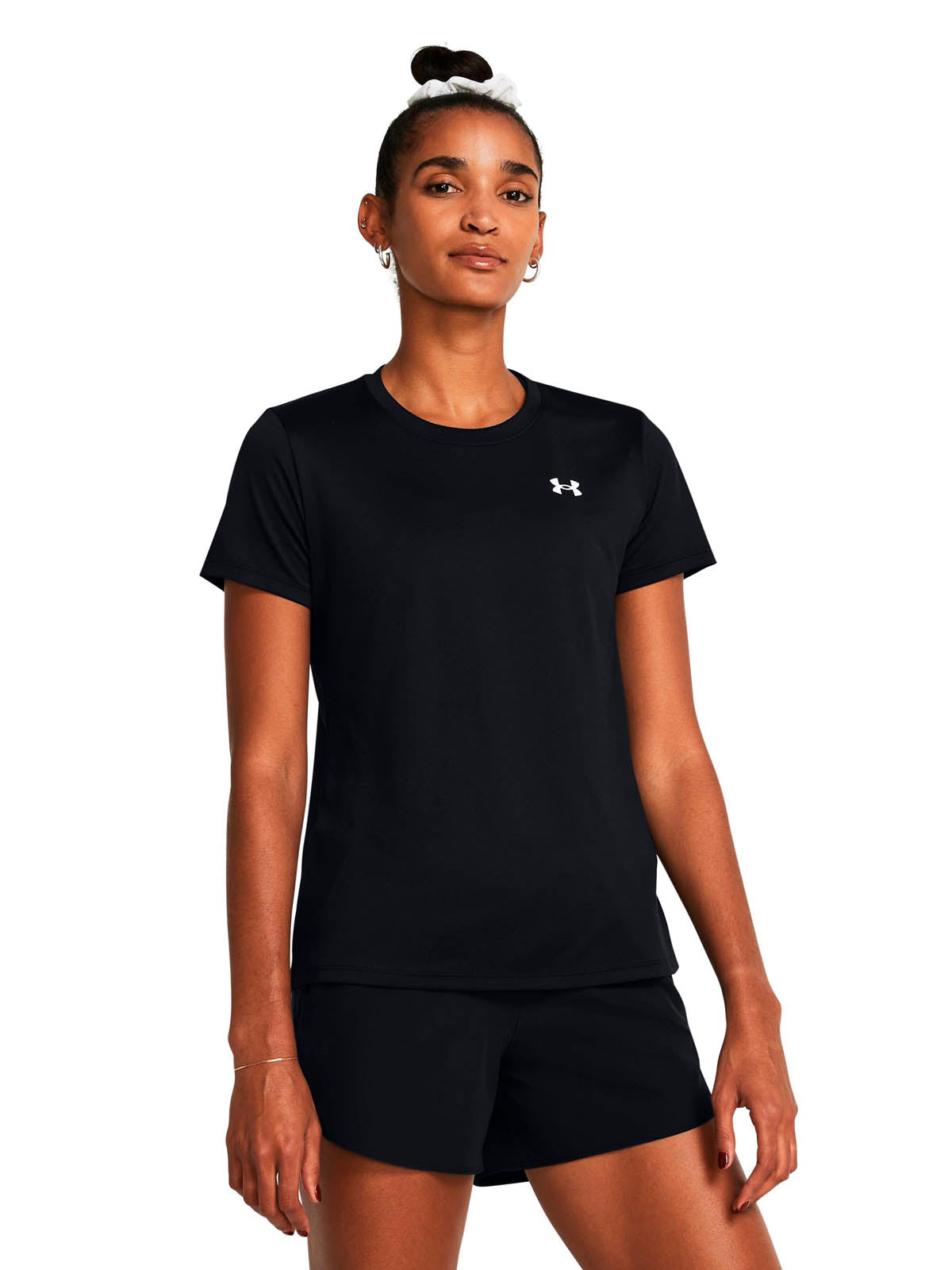 Camiseta Training Mujer Color Negro-3