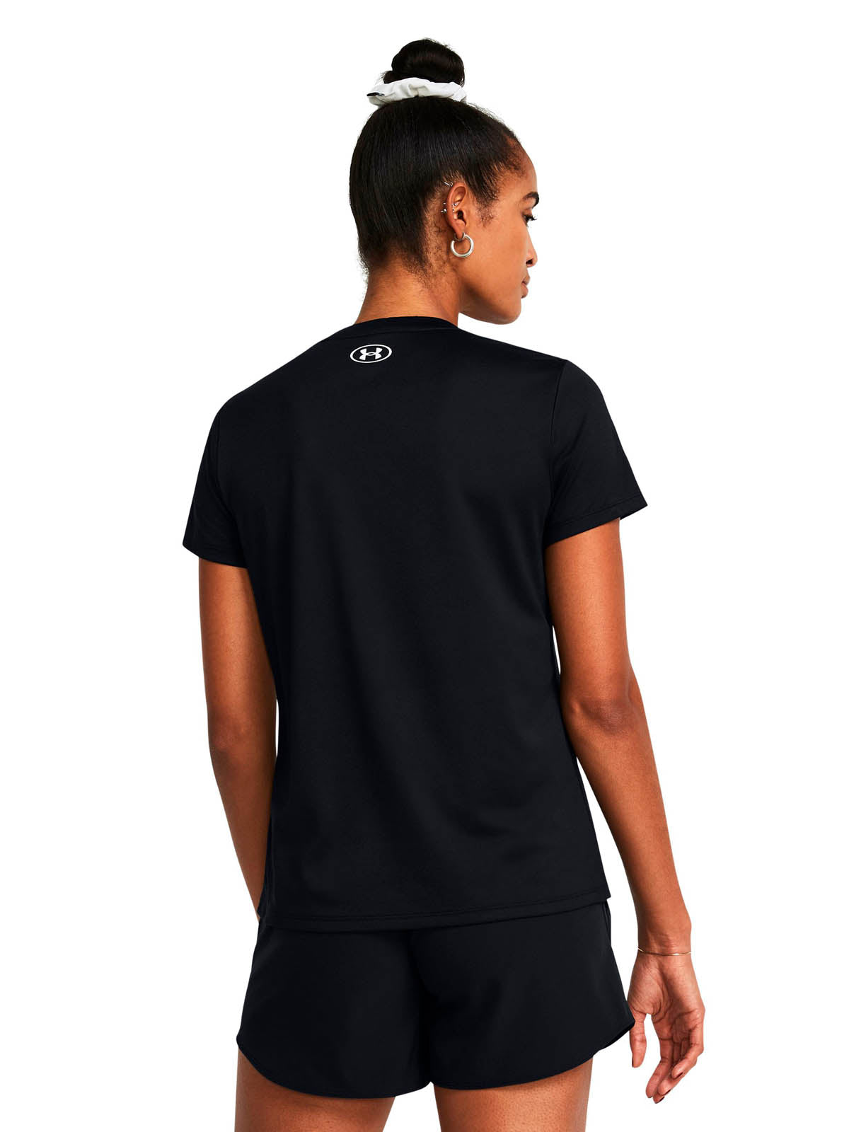 Camiseta Training Mujer Color Negro-4