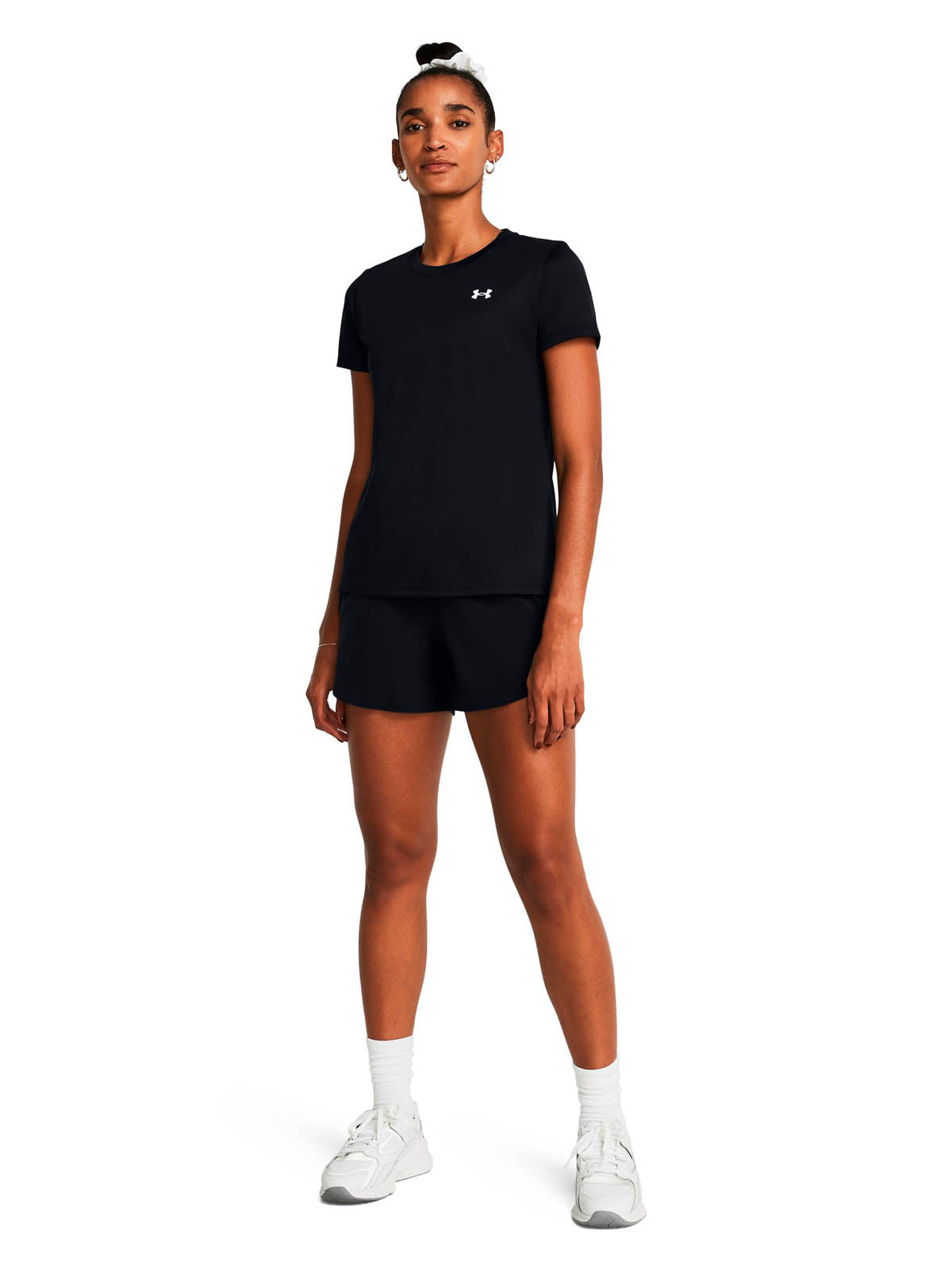 Camiseta Training Mujer Color Negro-5