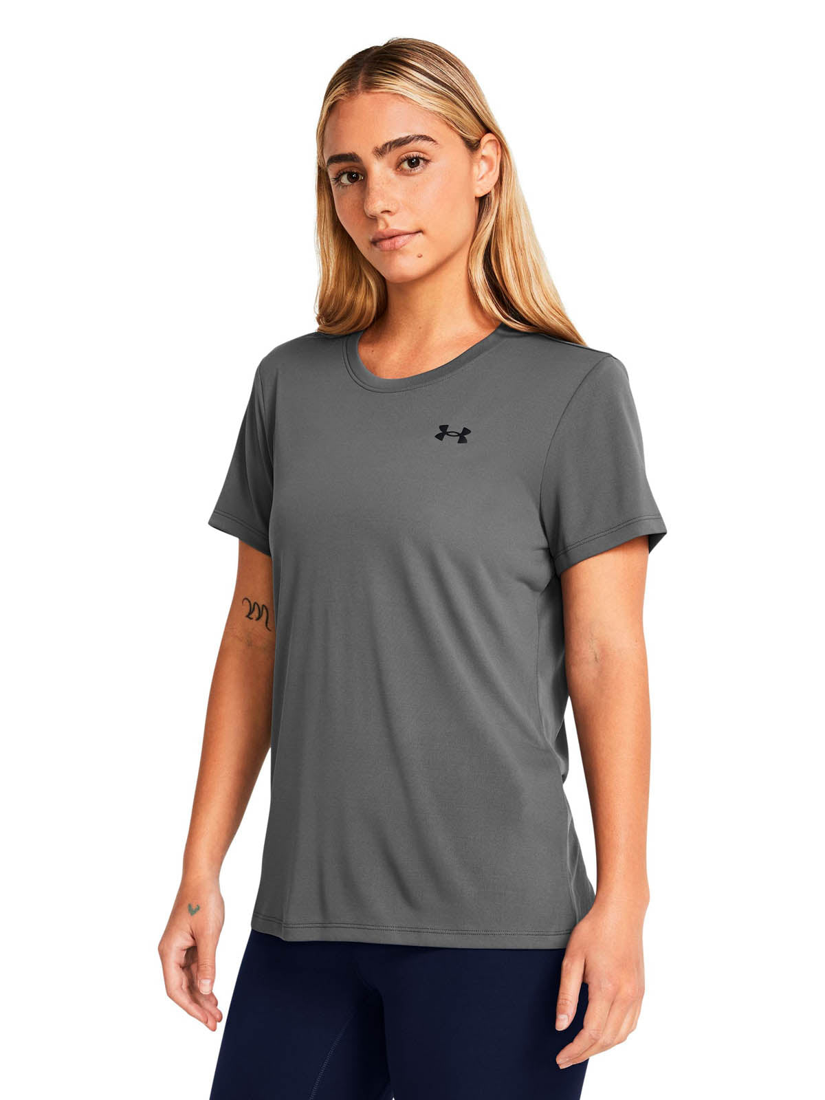 Camiseta Training Mujer Color Gris-3