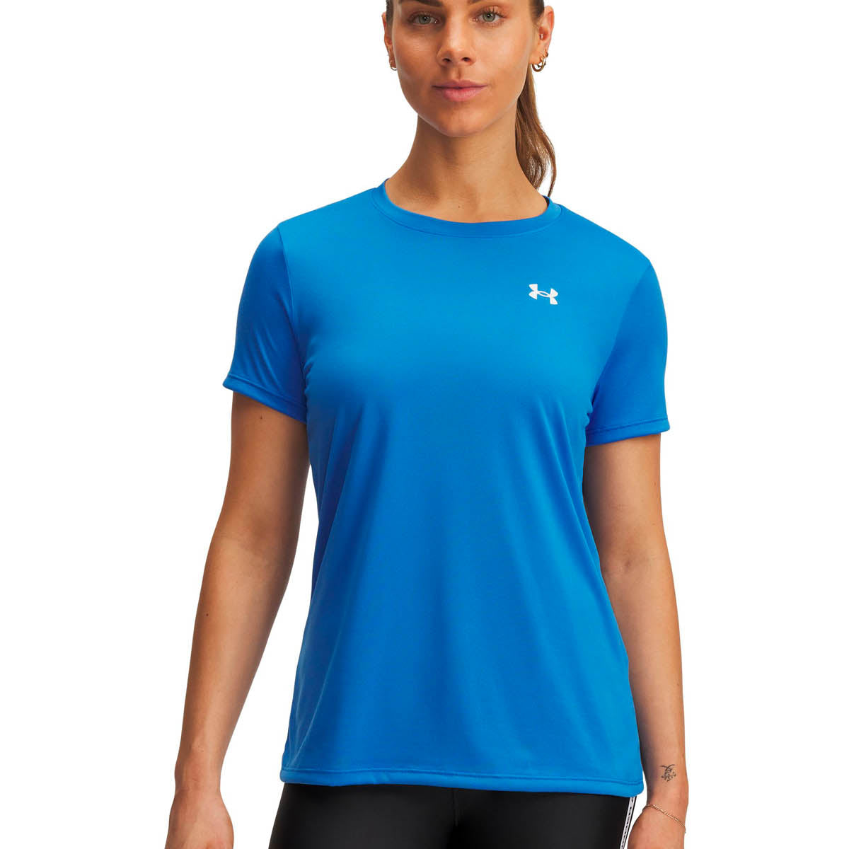 Camiseta Training Mujer Color Azul-1
