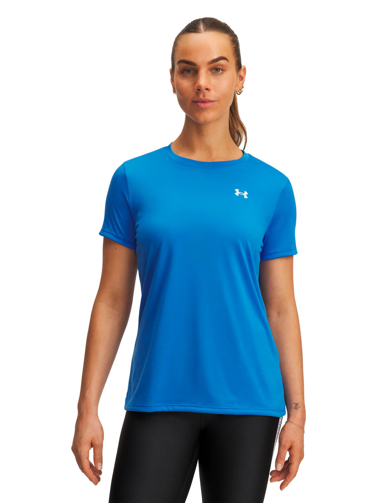Camiseta Training Mujer Color Azul-1