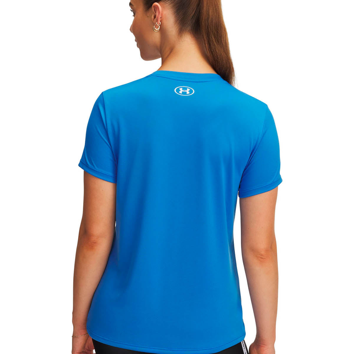 Camiseta Training Mujer Color Azul-2