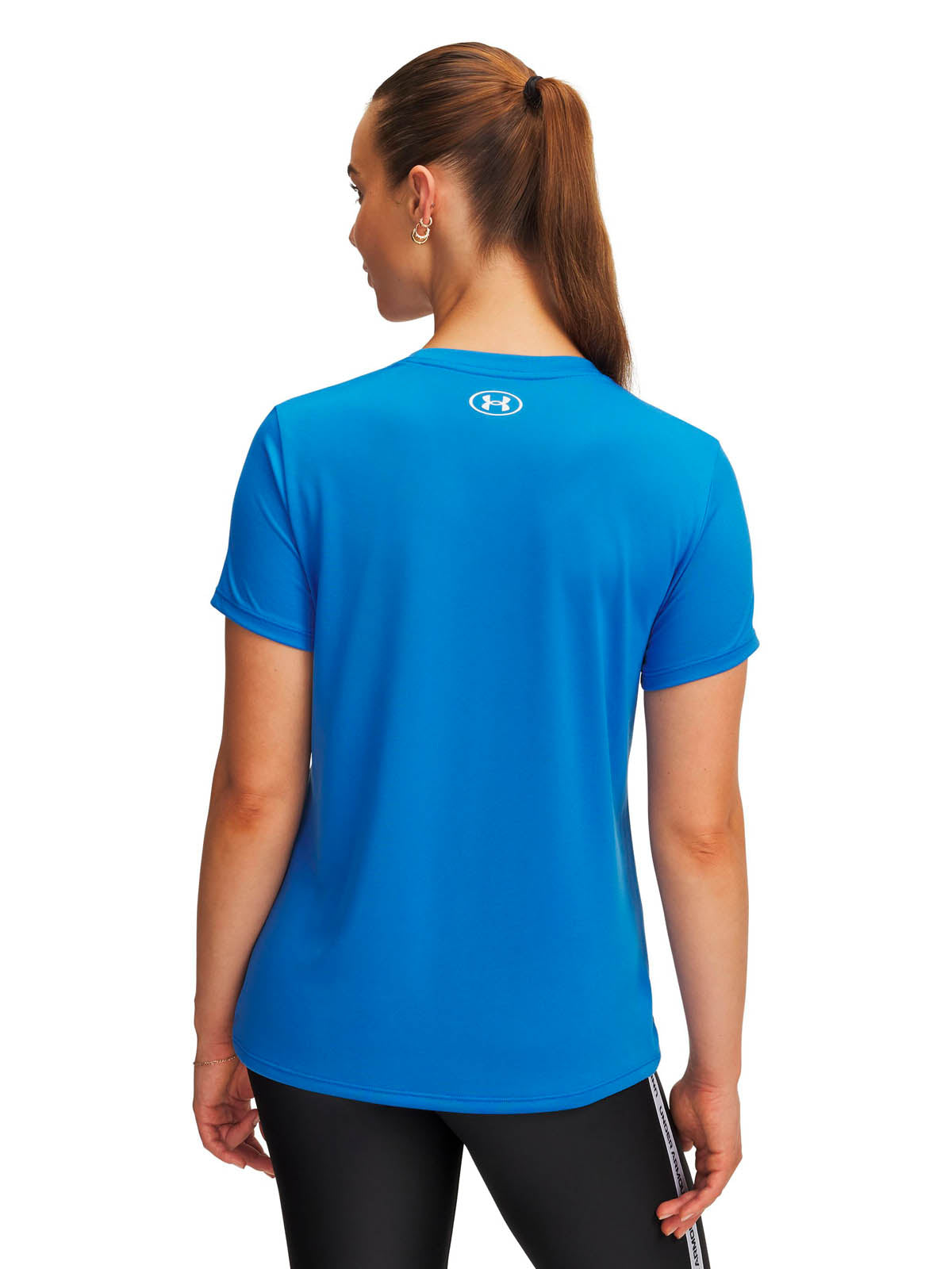 Camiseta Training Mujer Color Azul-2