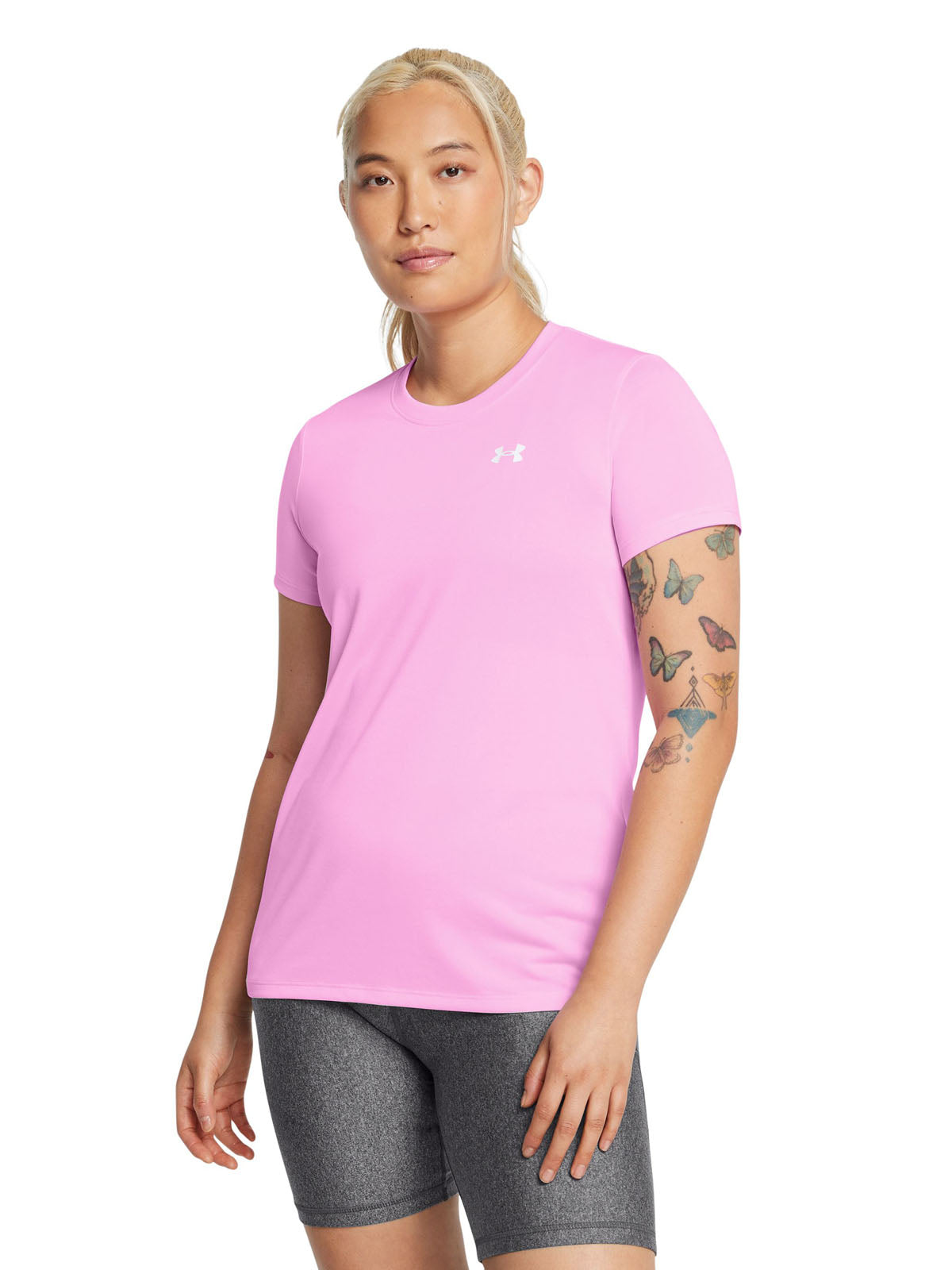 Camiseta Training Mujer Color Rosado-3