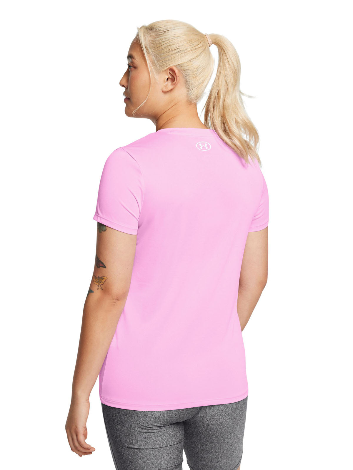 Camiseta Training Mujer Color Rosado-4