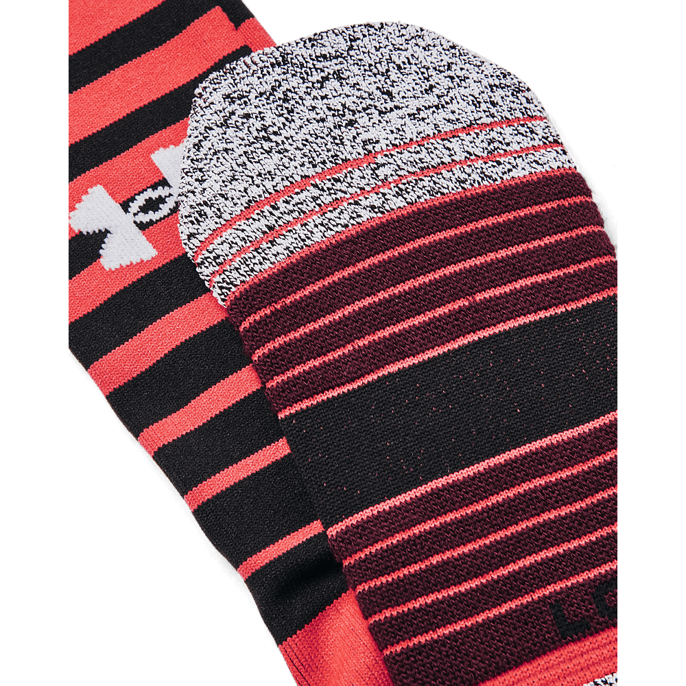 Medias Fútbol Unisex Color Rojo