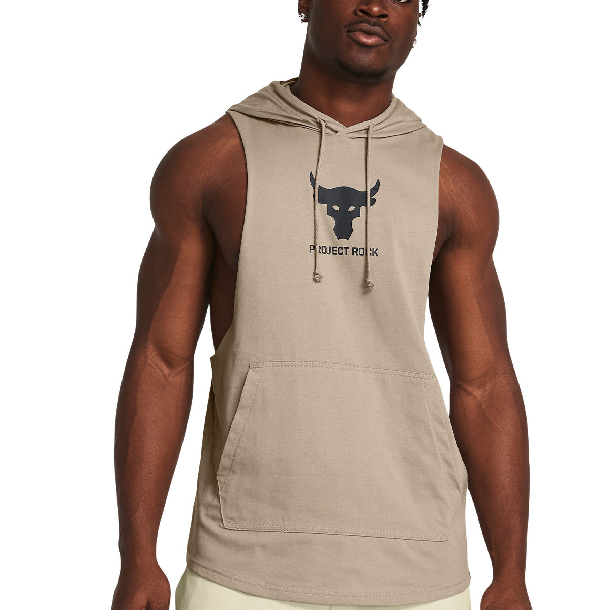 Camiseta Training Hombre Color Café-1