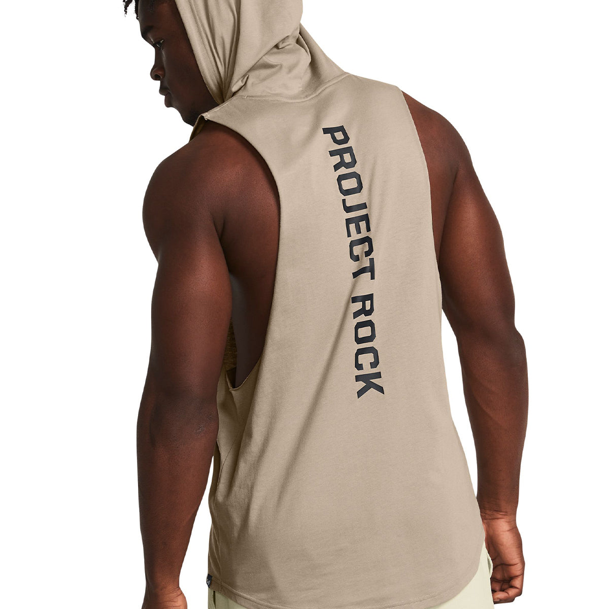 Camiseta Training Hombre Color Café-2
