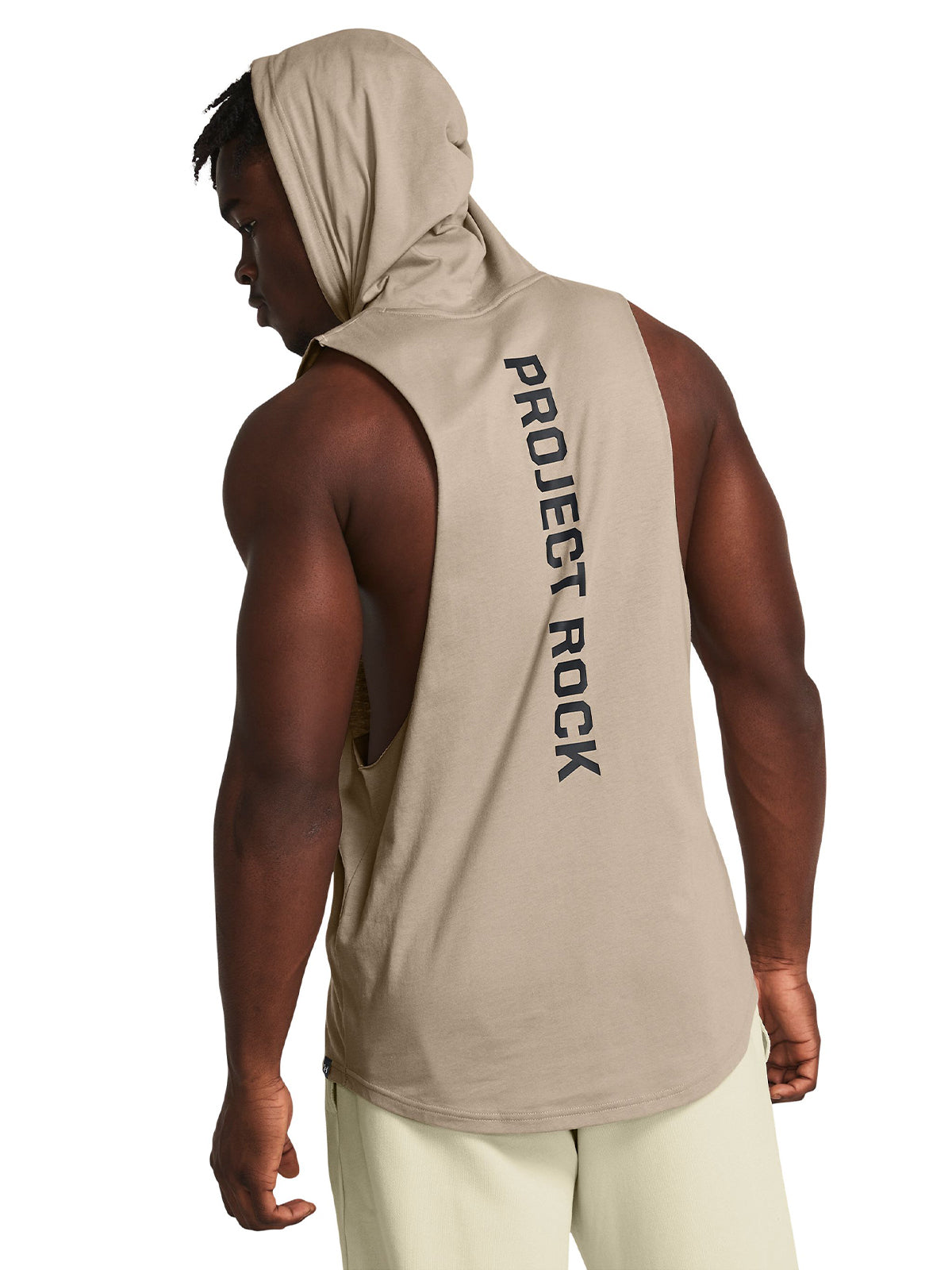 Camiseta Training Hombre Color Café-2