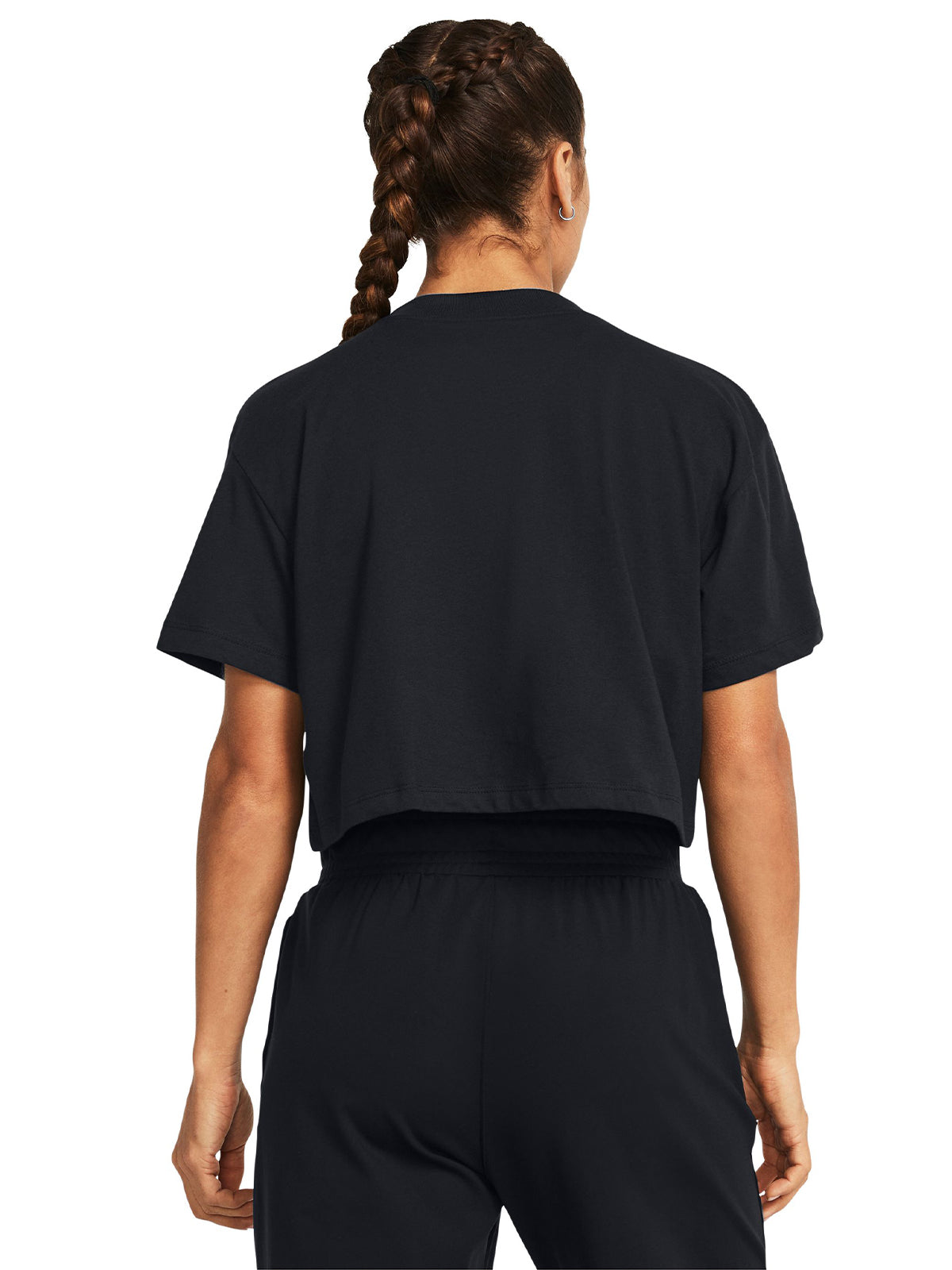Camiseta Training Mujer Color Negro-2