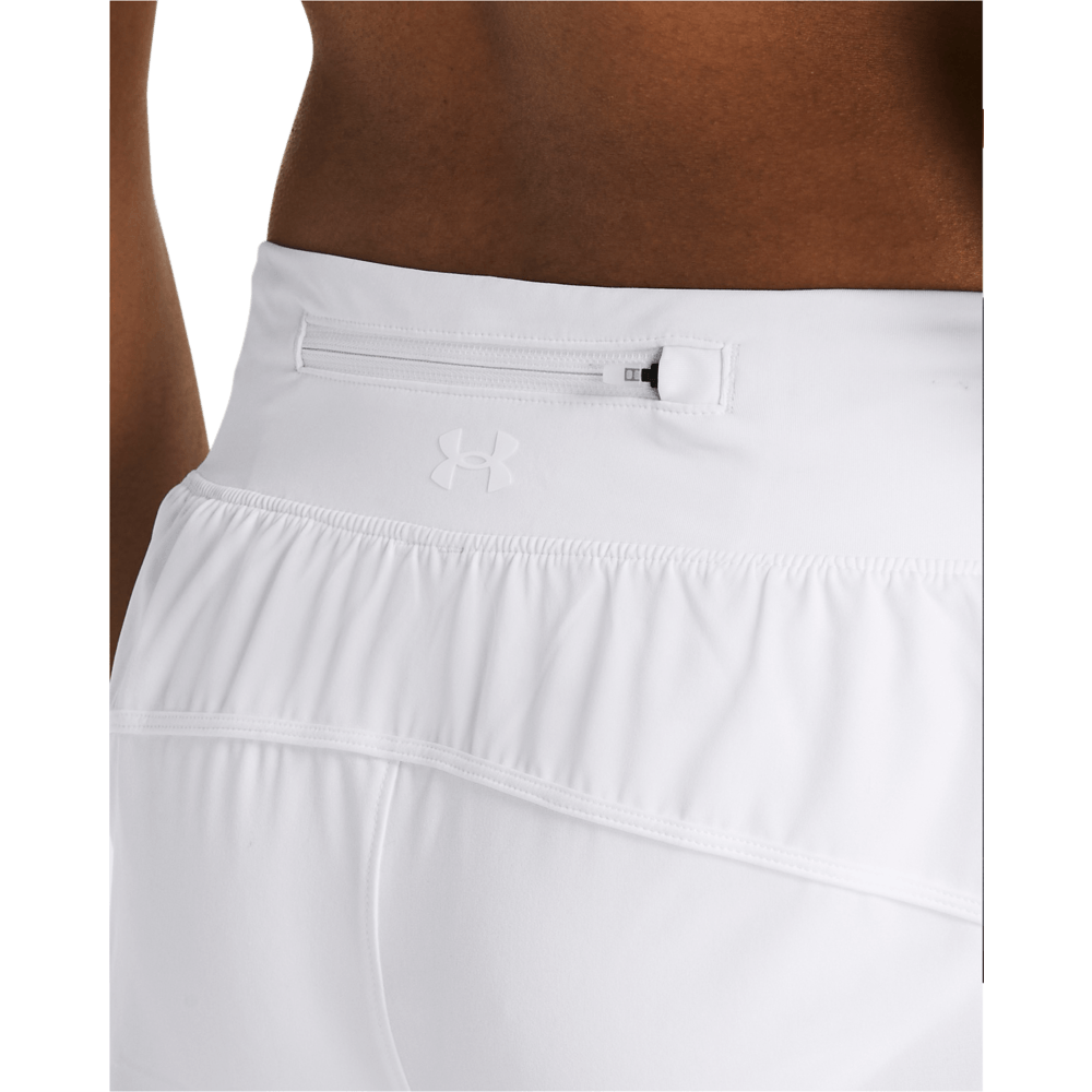 Short Running Mujer Color Blanco