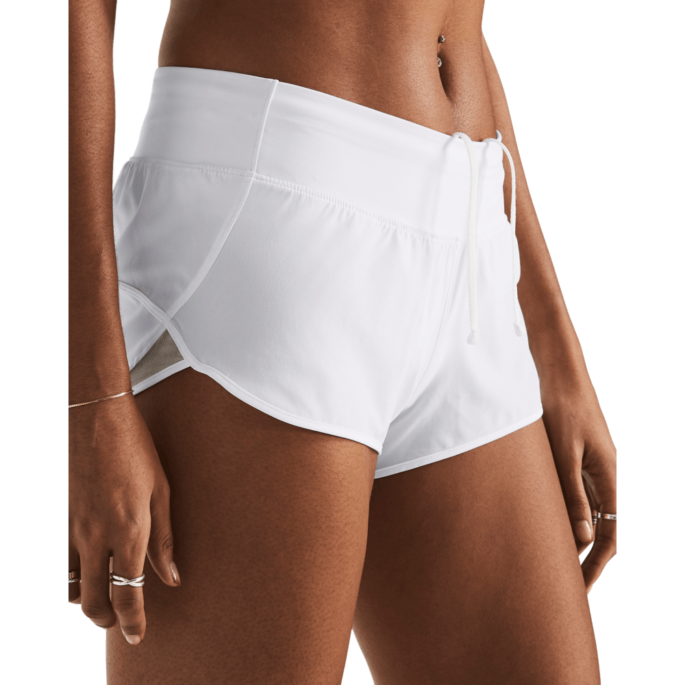 Short Running Mujer Color Blanco