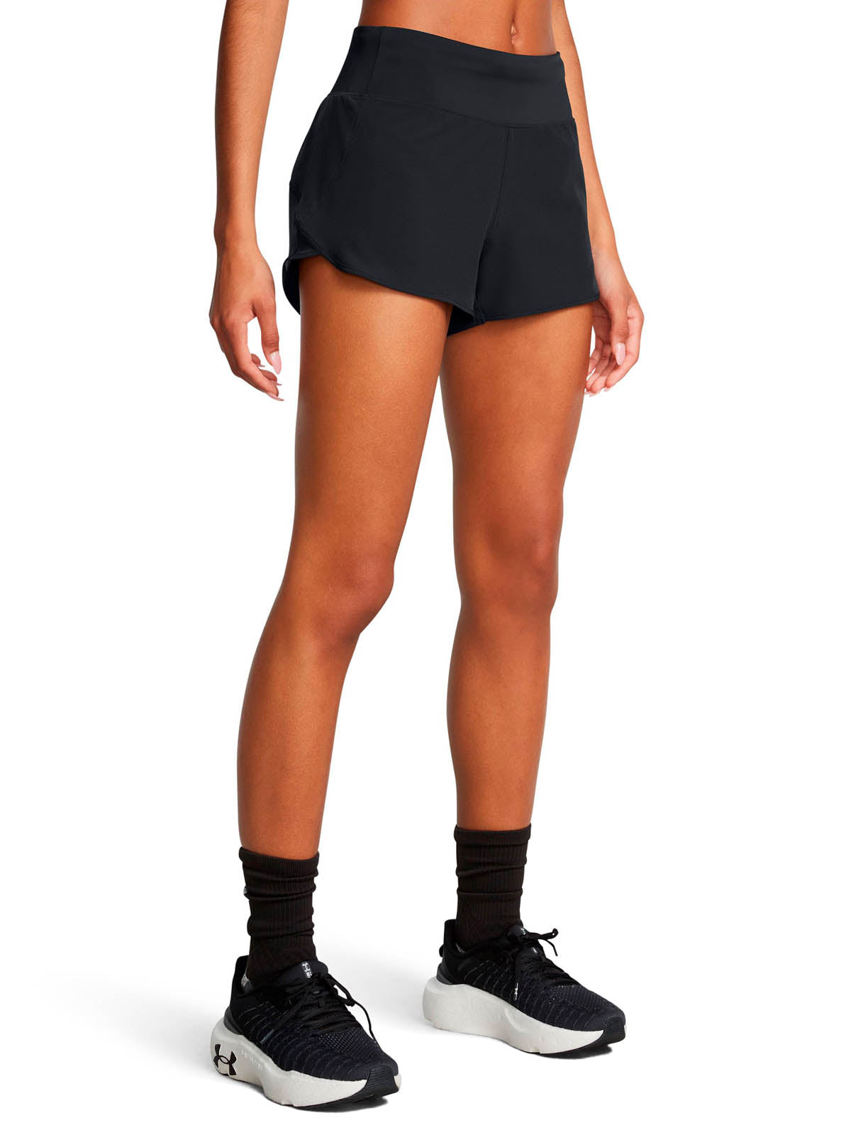 Short Running Mujer Color Negro-3