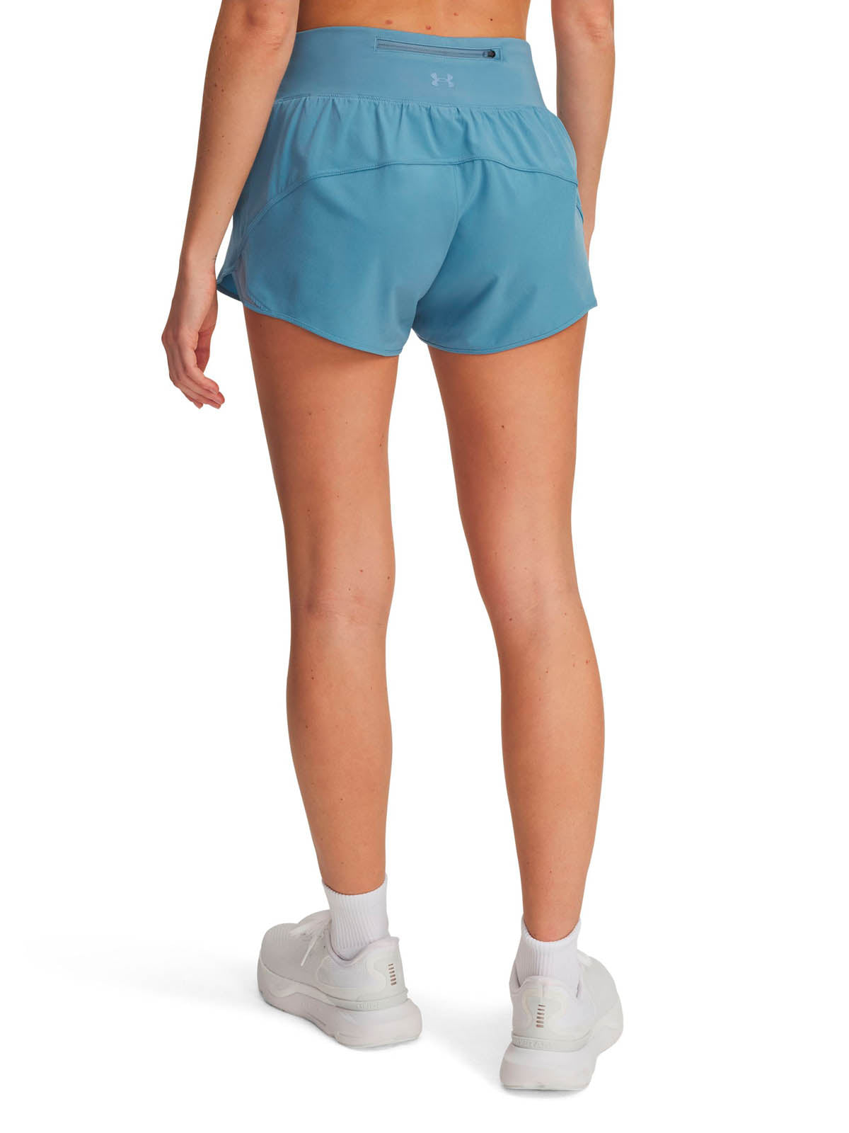 Short Running Mujer Color Azul-2