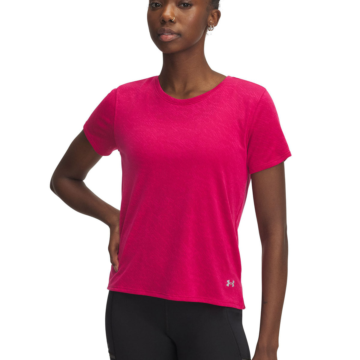Camiseta Running Mujer Color Morado-1