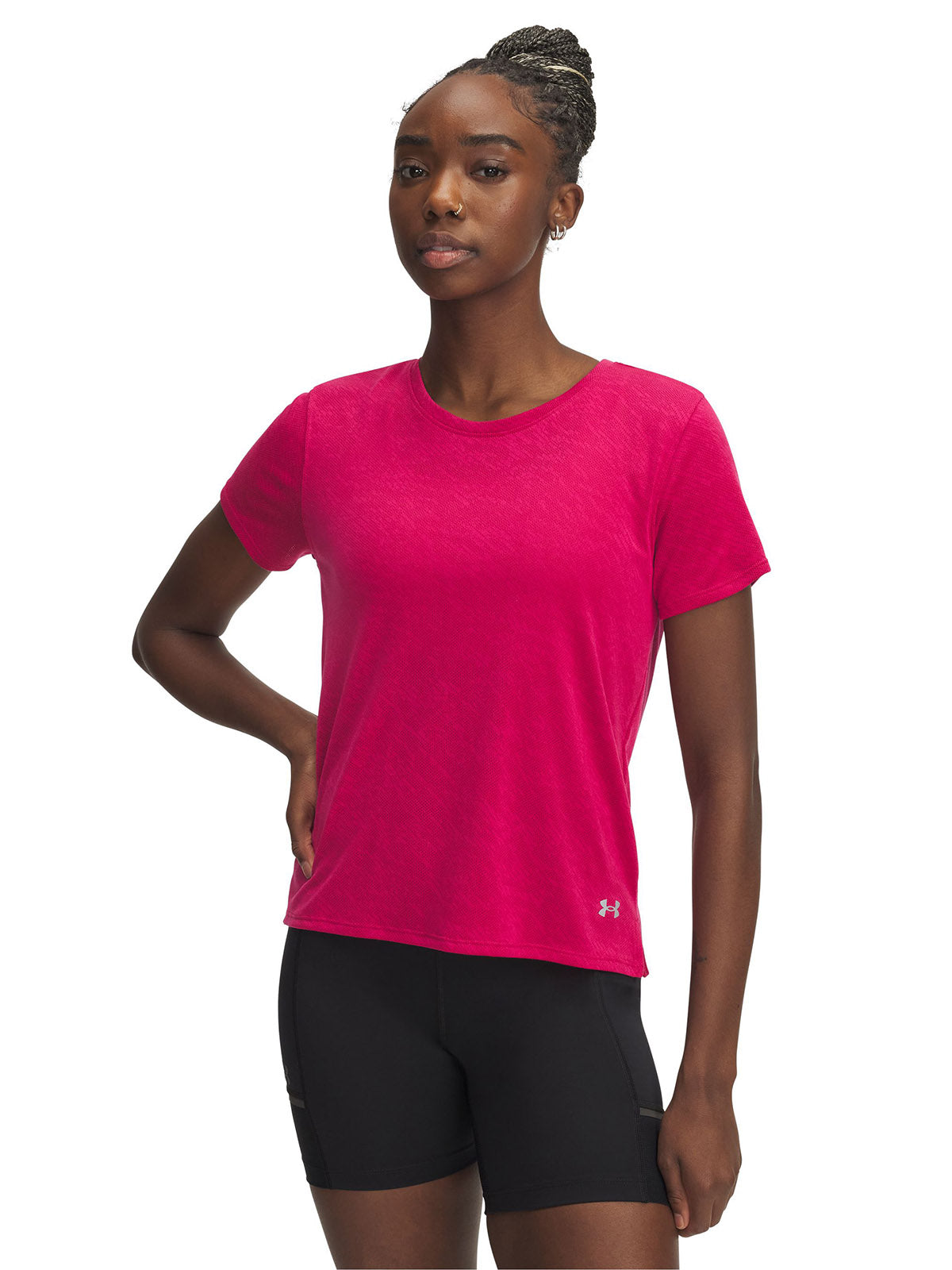 Camiseta Running Mujer Color Morado-1