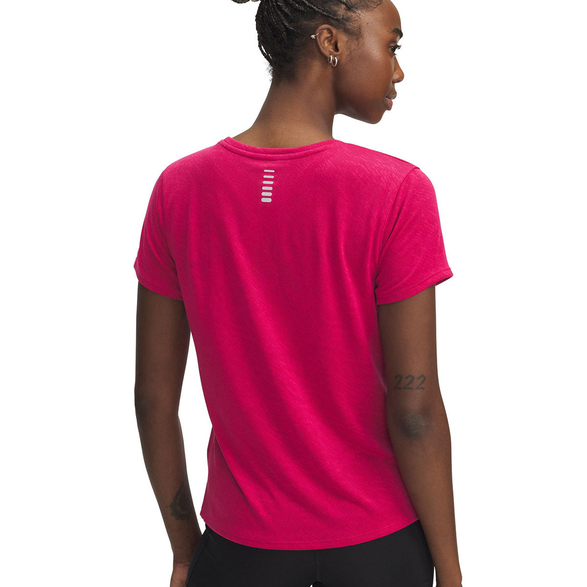 Camiseta Running Mujer Color Morado-2