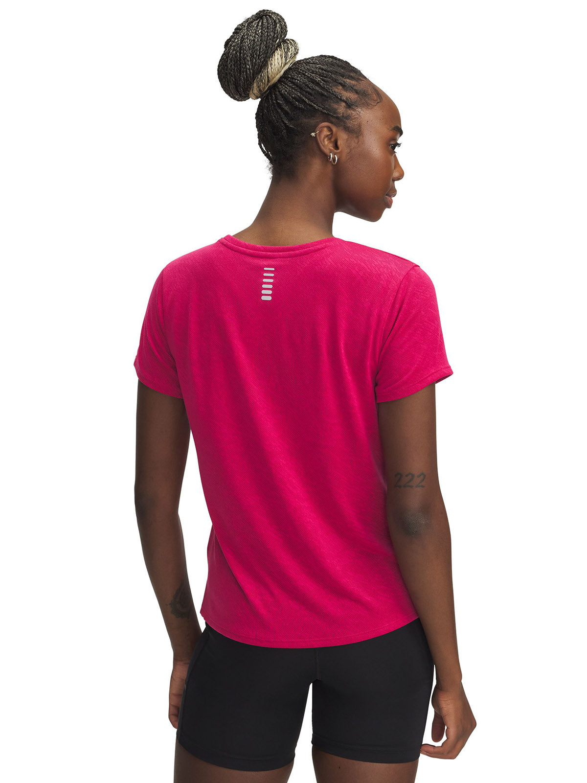 Camiseta Running Mujer Color Morado-2