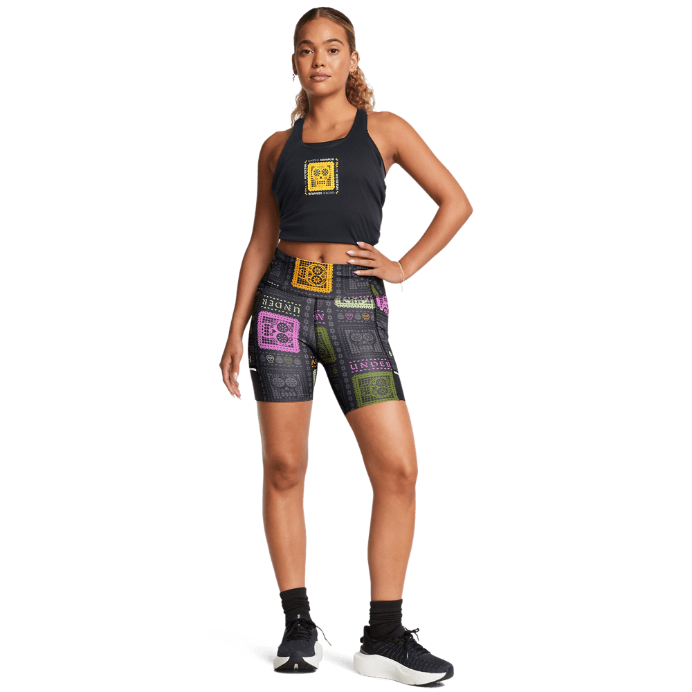 Short Running Mujer Color Negro