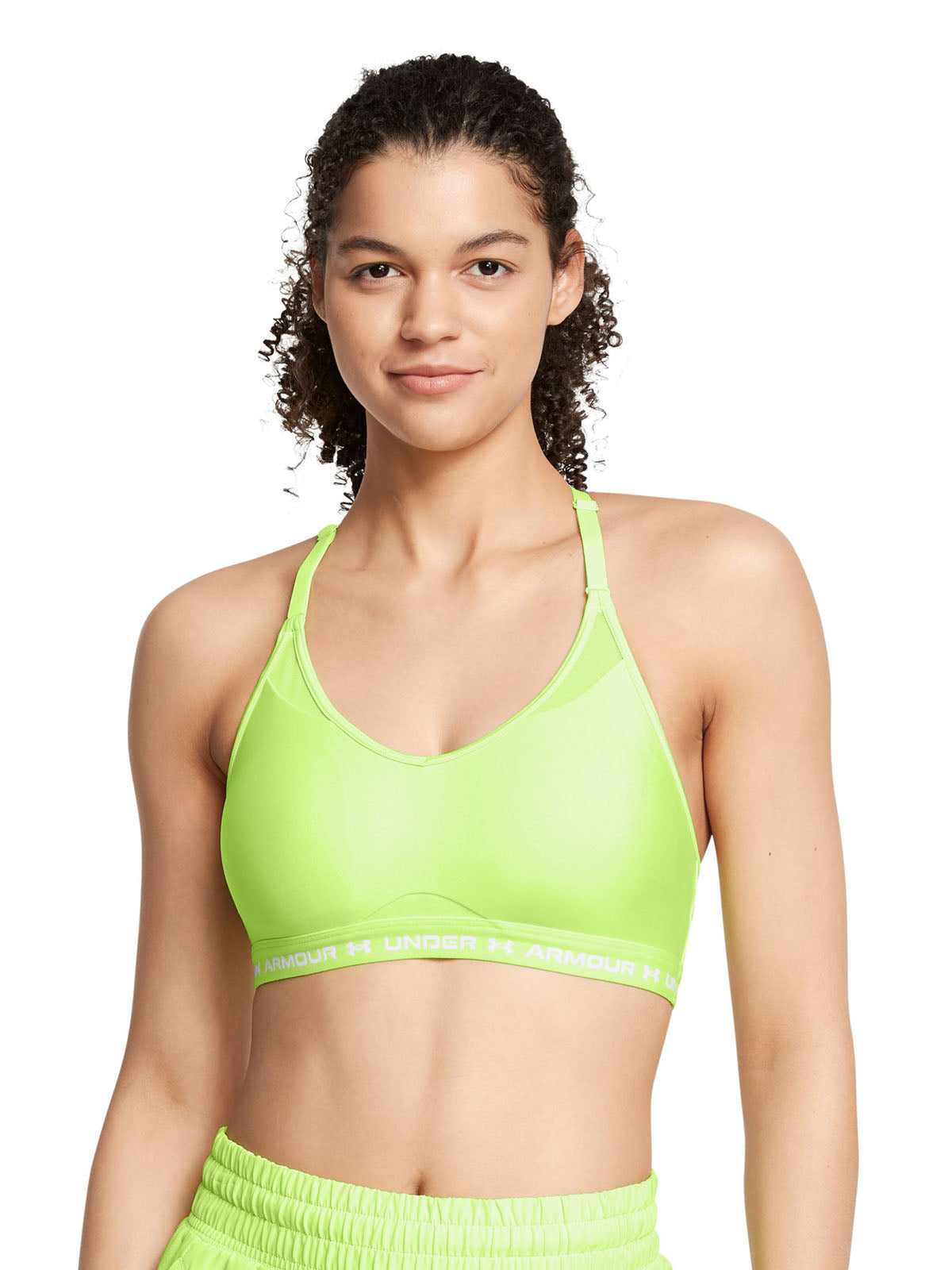 Bras Training Mujer Color Verde-3
