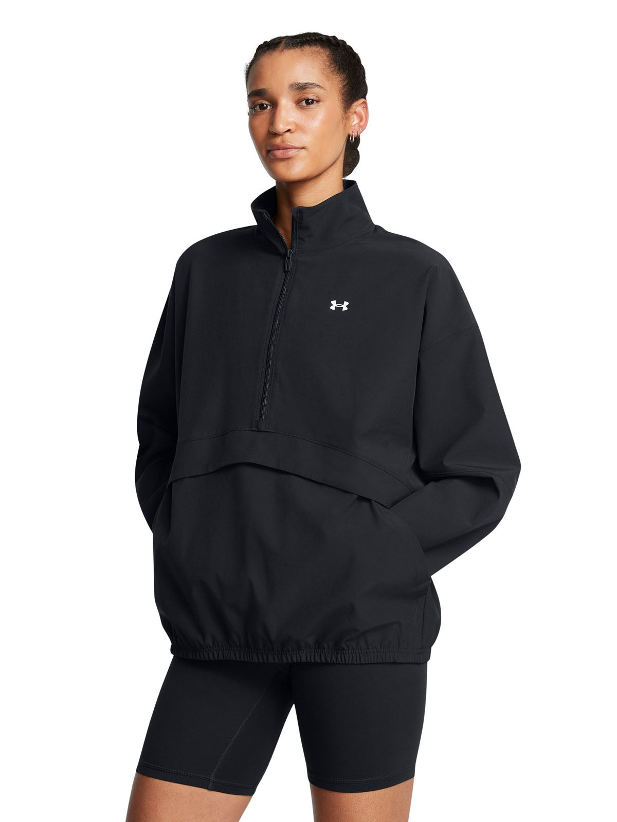 Buzo Training Mujer Color Negro-3