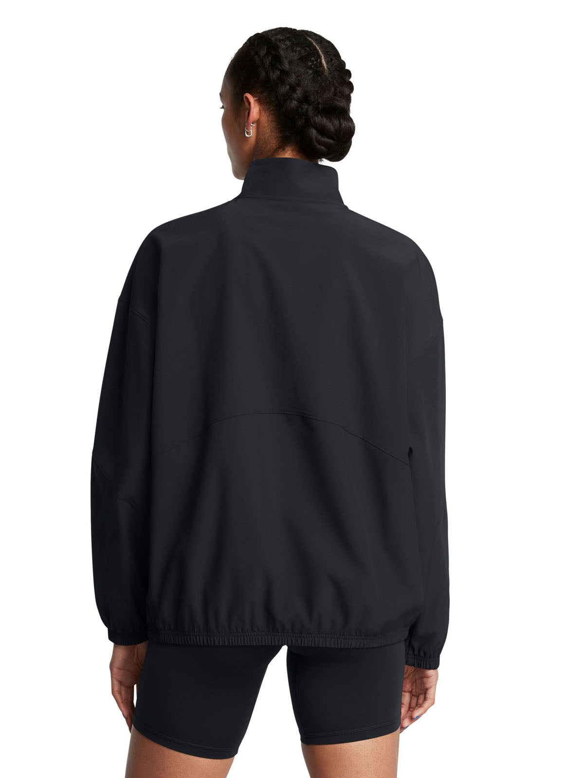 Buzo Training Mujer Color Negro-4