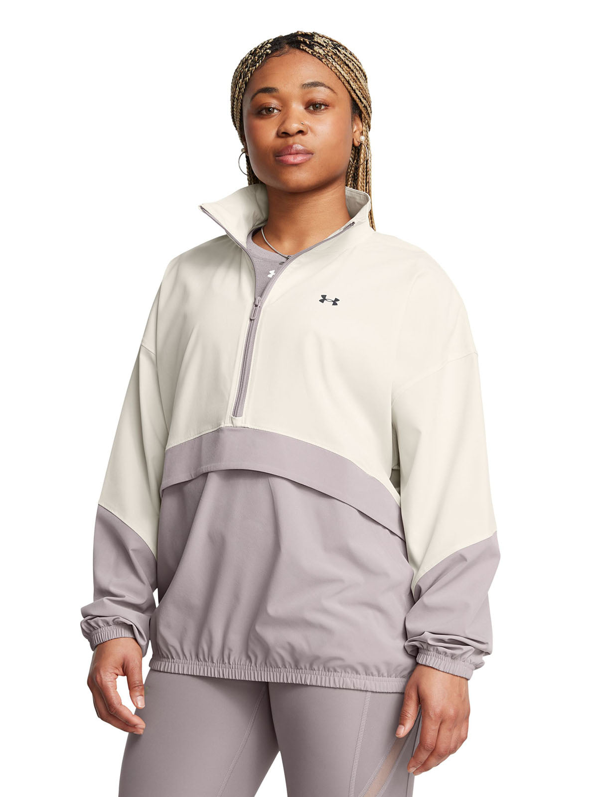 Buzo Training Mujer Color Blanco-3