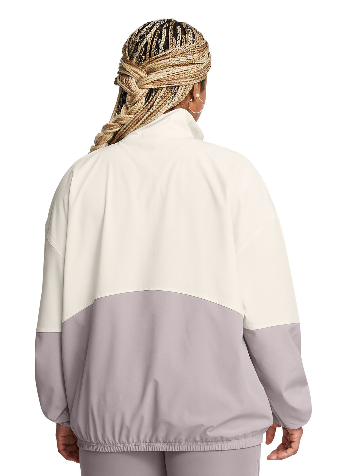 Buzo Training Mujer Color Blanco-4