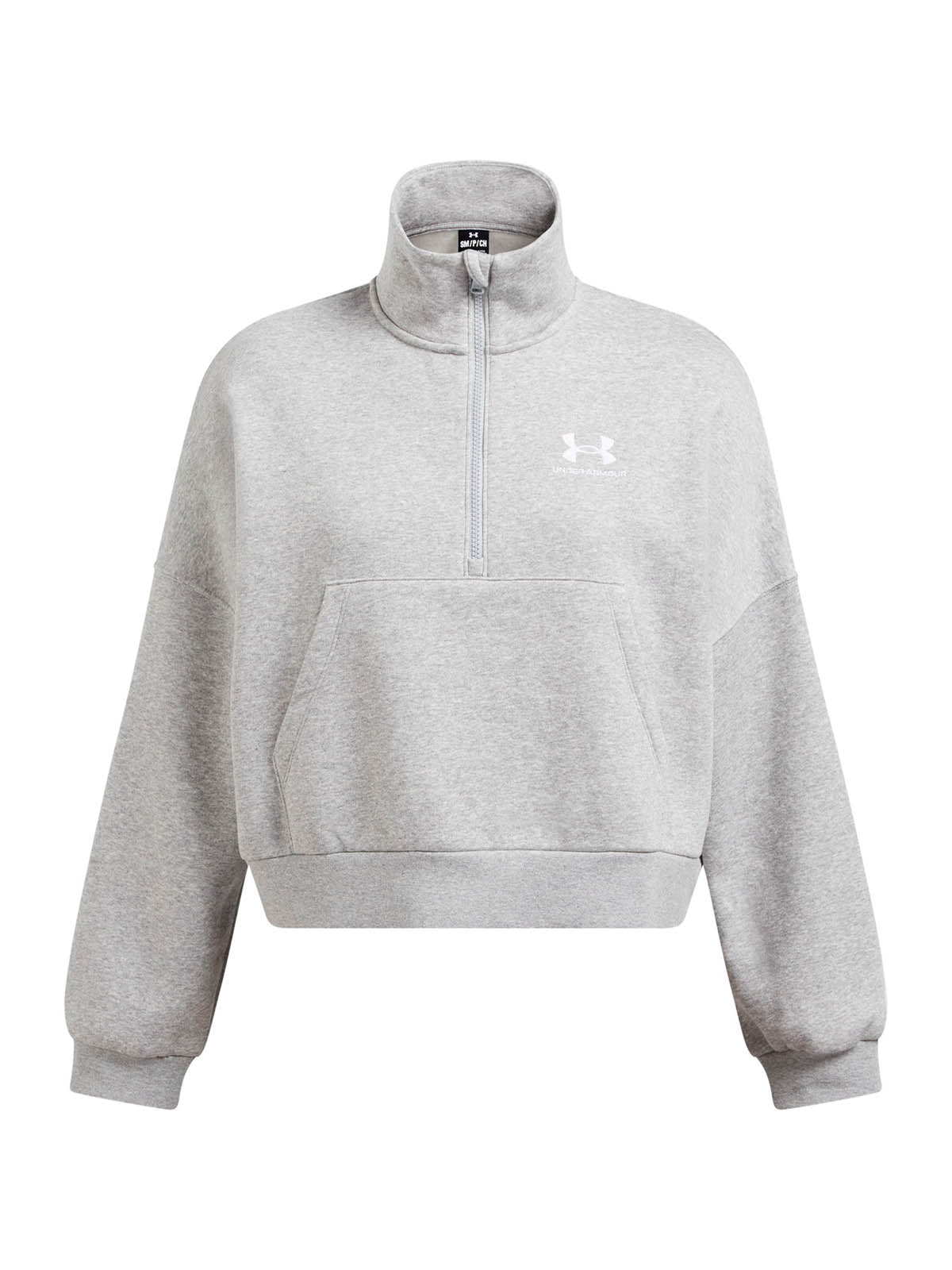 Buzo Training Mujer Color Gris-1