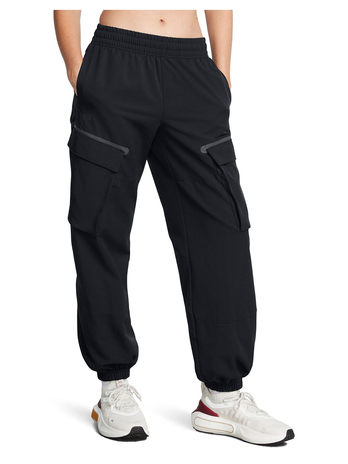 Pantalón Sportstyle Mujer Color Negro-3