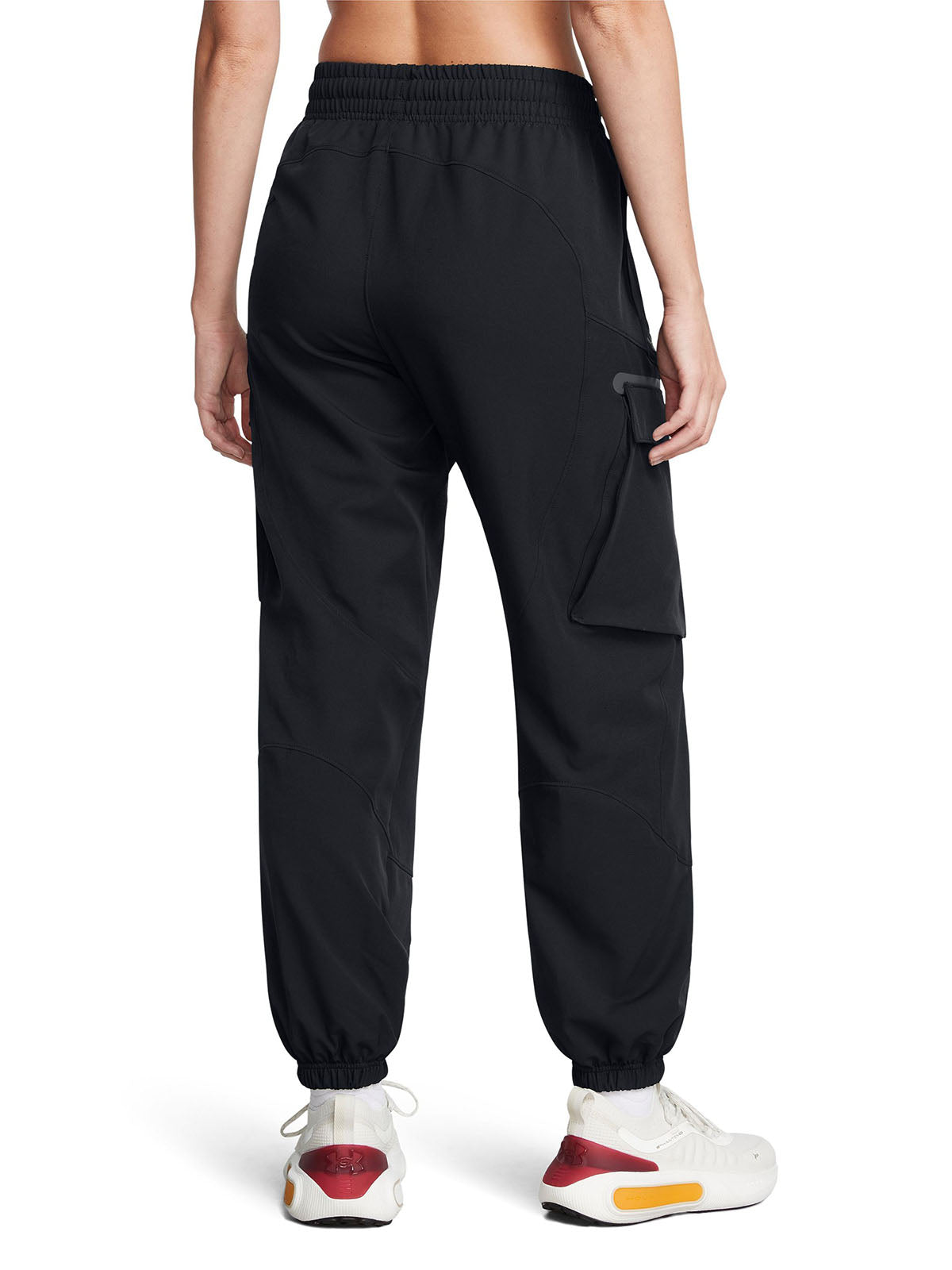 Pantalón Sportstyle Mujer Color Negro-4