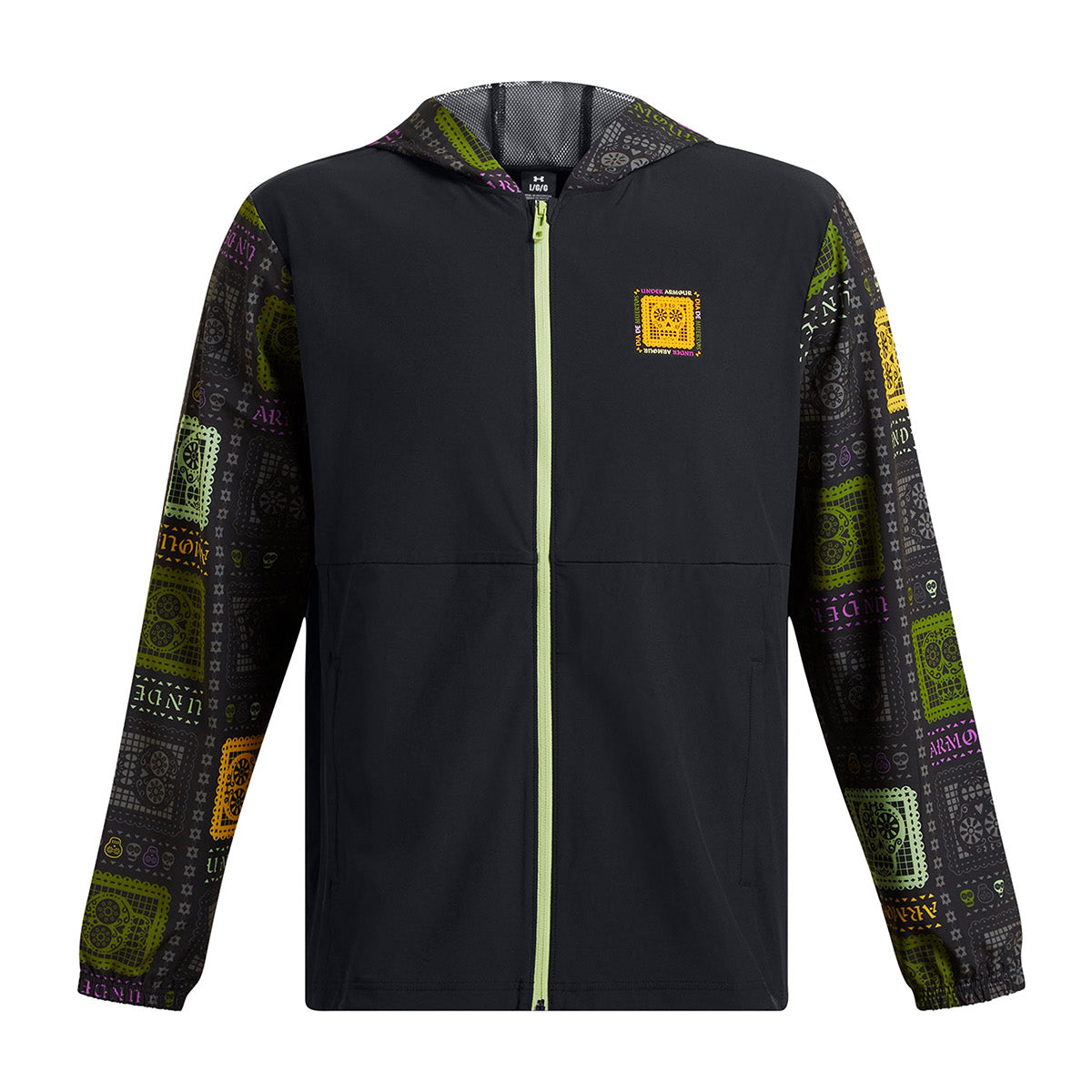 Chaqueta Training Hombre Color Negro-1