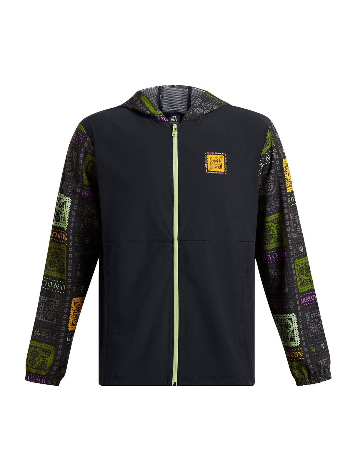 Chaqueta Training Hombre Color Negro-1