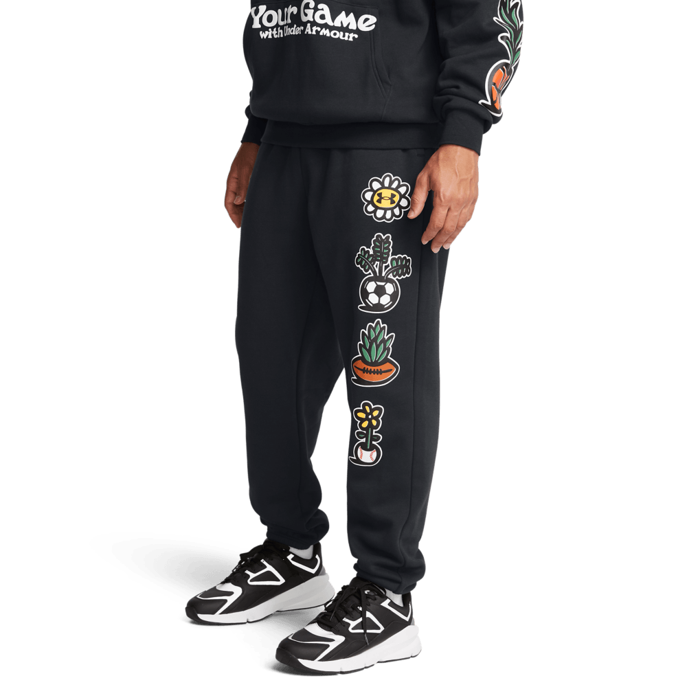 Jogger Training Hombre Color Negro
