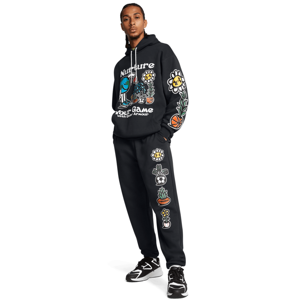 Jogger Training Hombre Color Negro