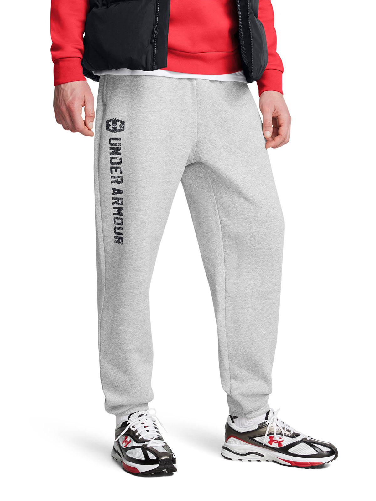 Jogger Training Hombre Color Gris-3