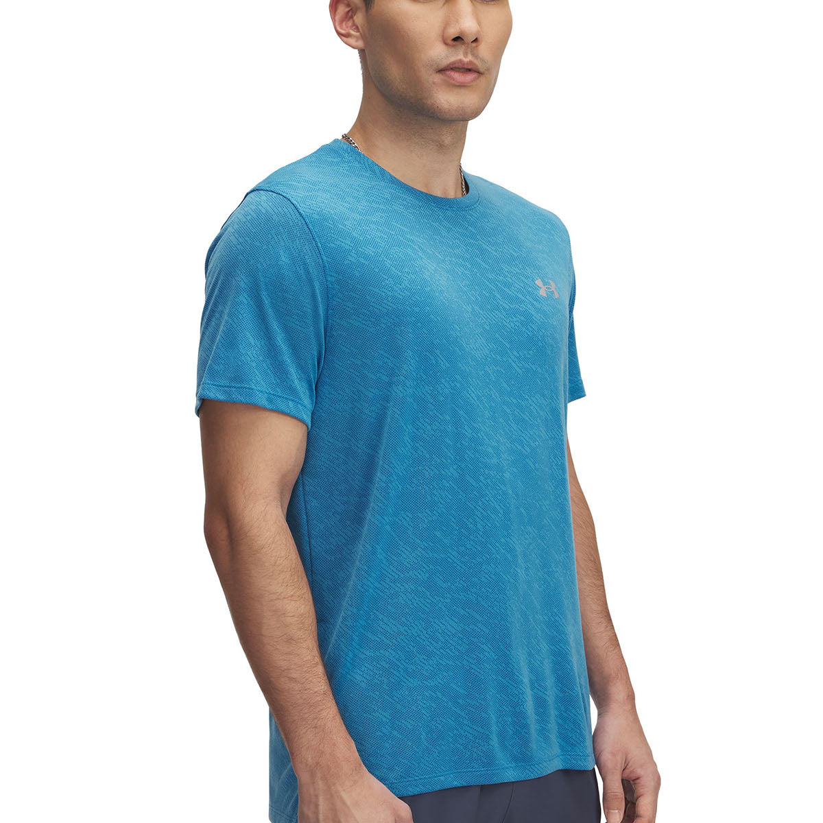 Camiseta Running Hombre Color Azul-1