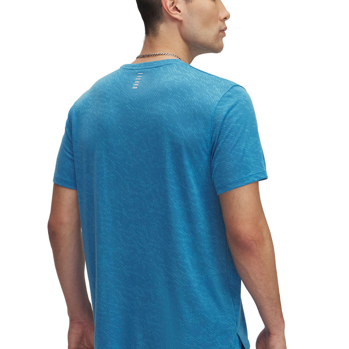 Camiseta Running Hombre Color Azul-2