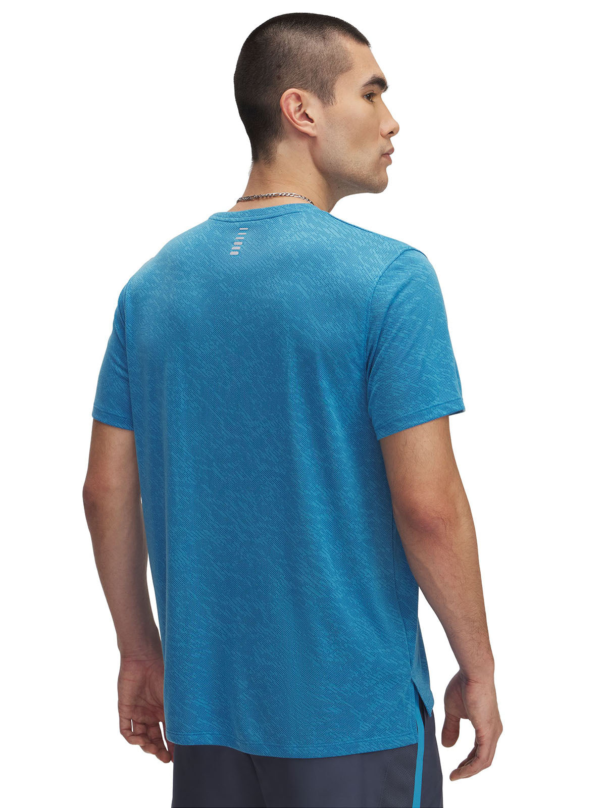 Camiseta Running Hombre Color Azul-2