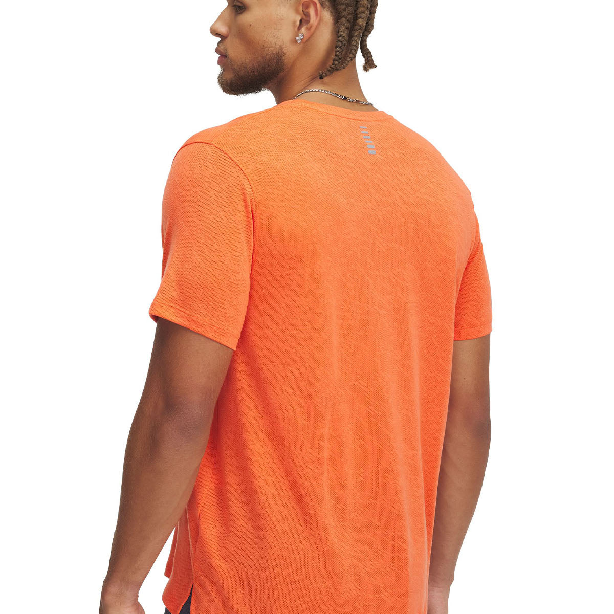 Camiseta Running Hombre Color Naranja-2