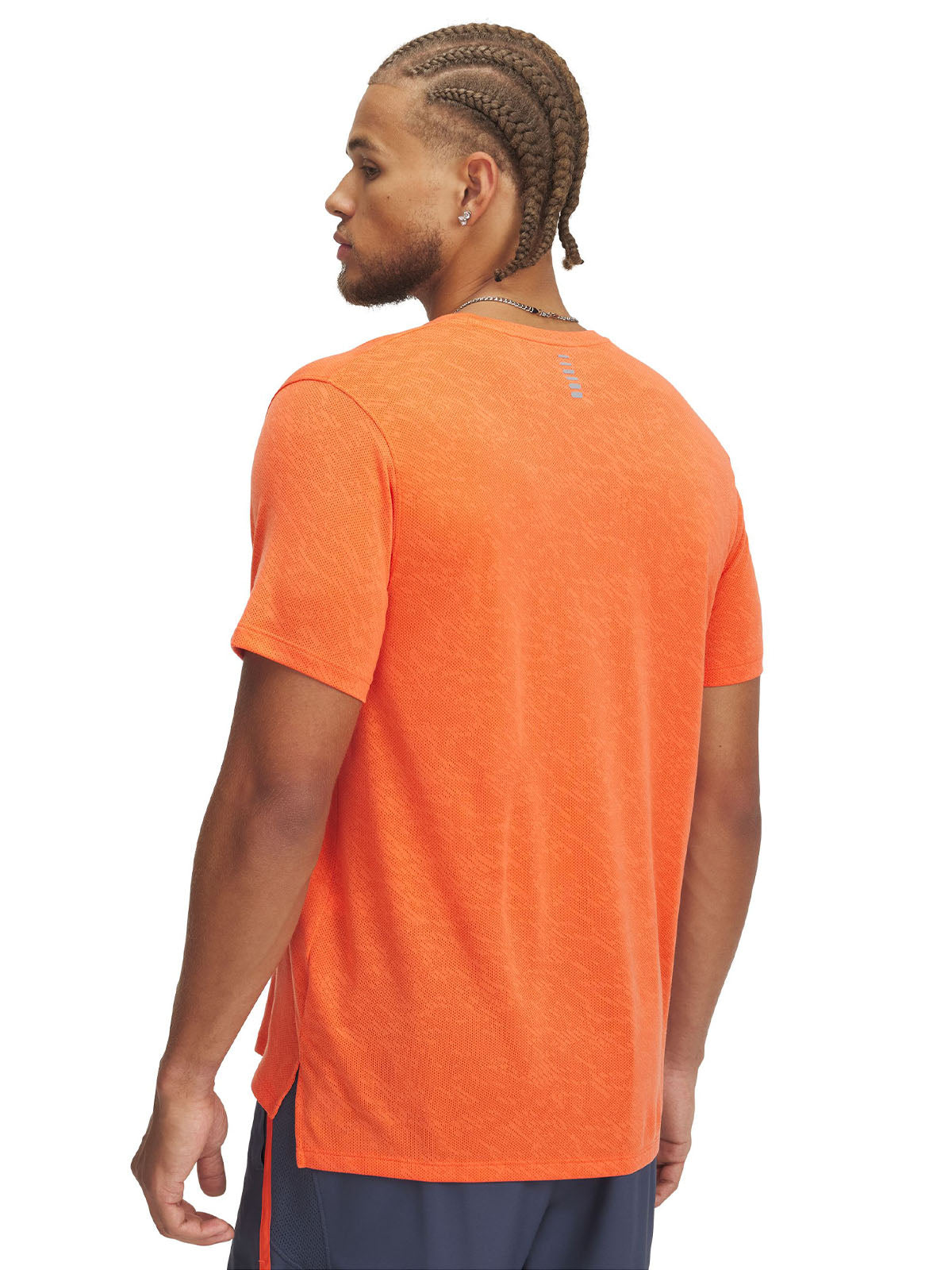 Camiseta Running Hombre Color Naranja-2