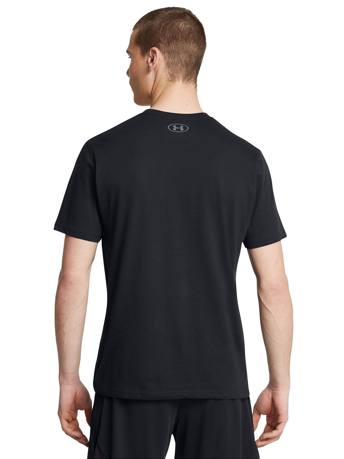 Camiseta Training Hombre Color Negro-4