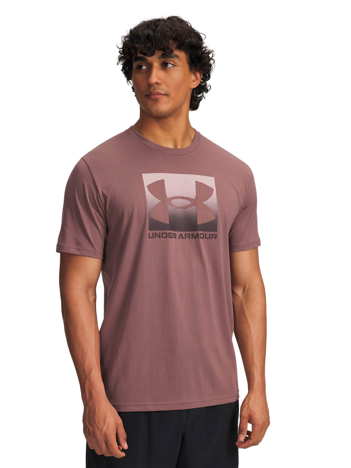 Camiseta Sportstyle Hombre Color Café-1