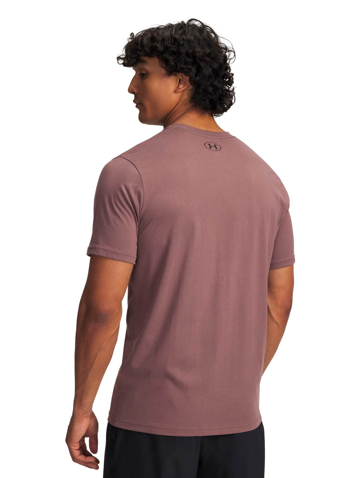 Camiseta Sportstyle Hombre Color Café-2
