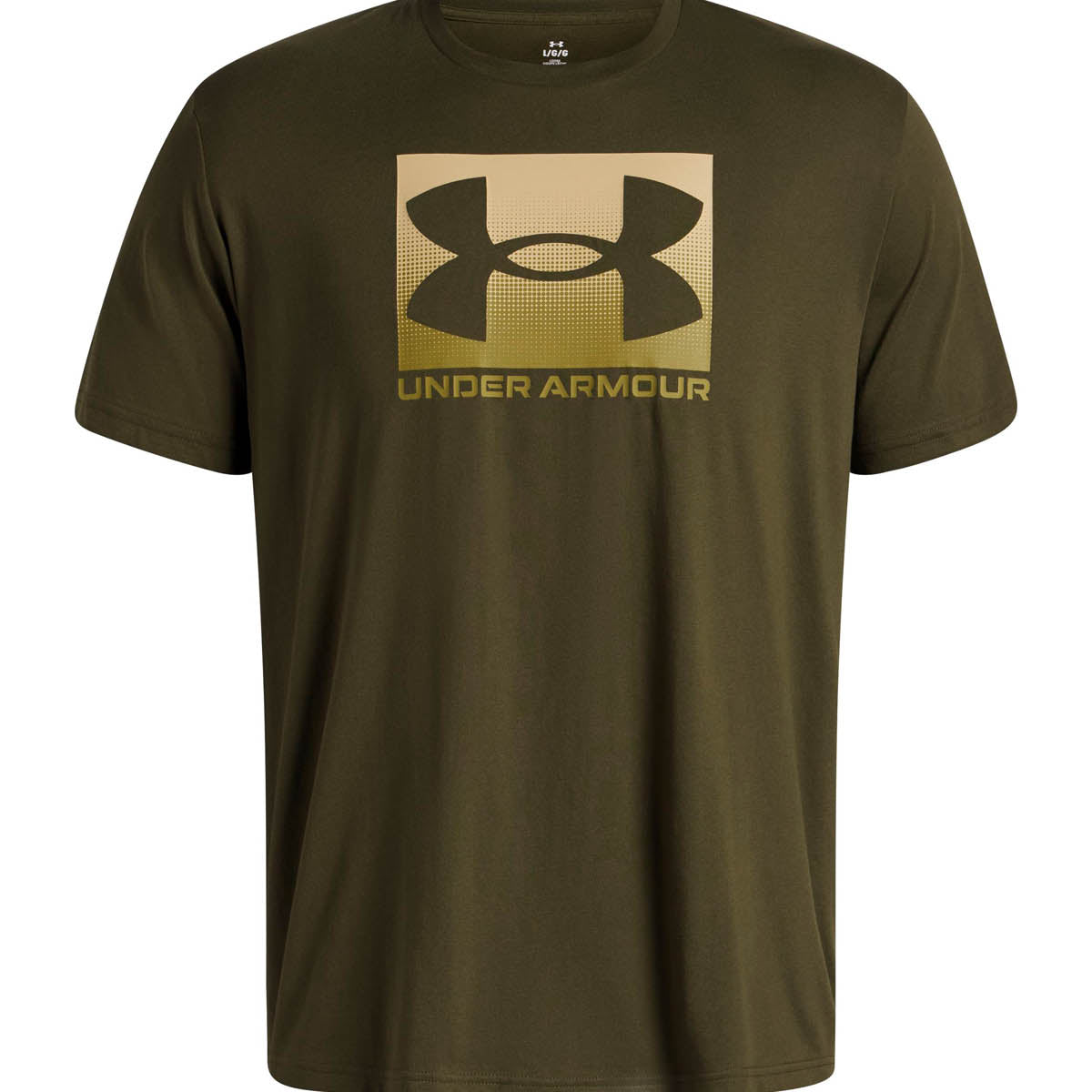 Camiseta Sportstyle Hombre Color Verde-1
