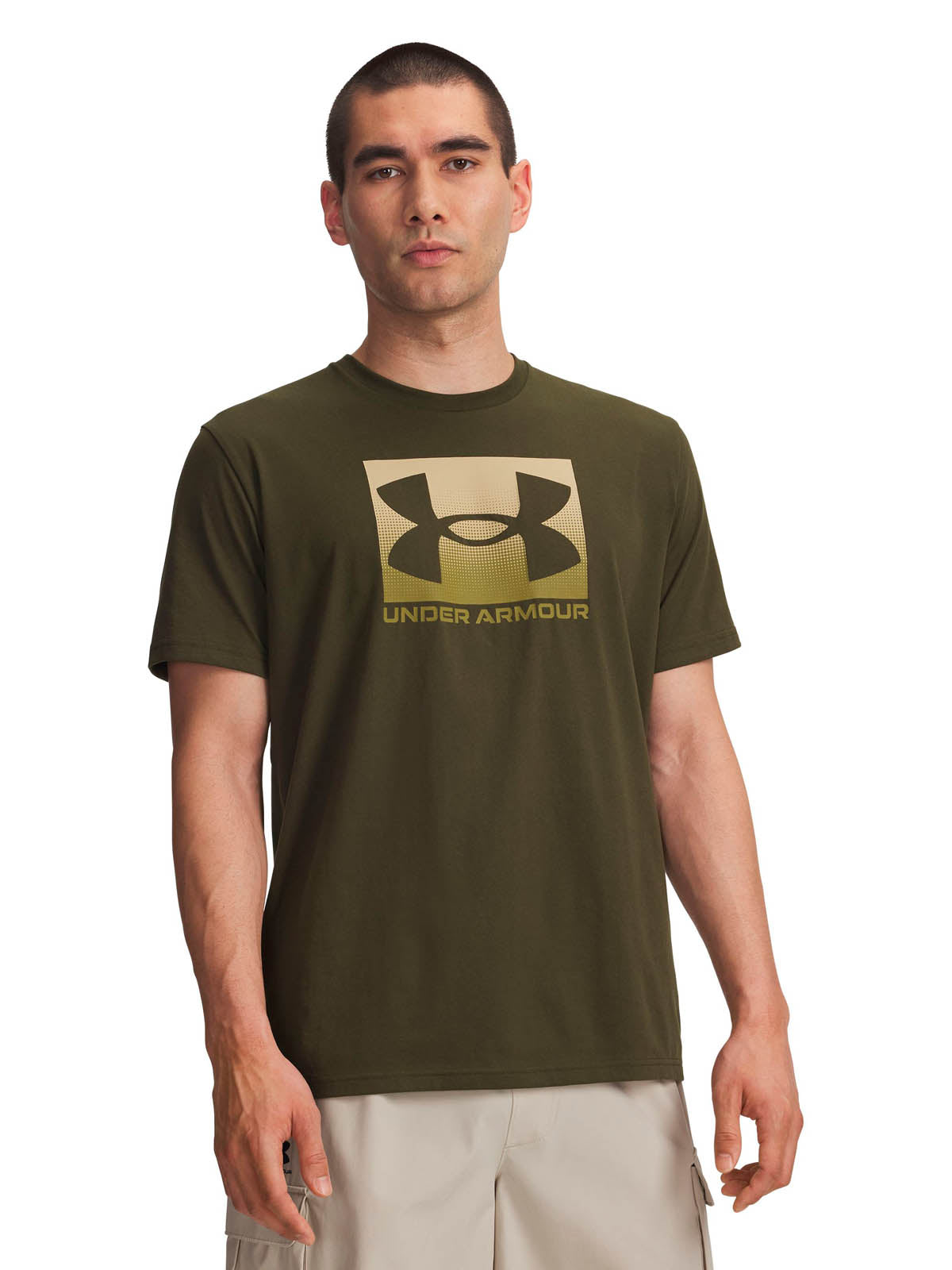 Camiseta Sportstyle Hombre Color Verde-3