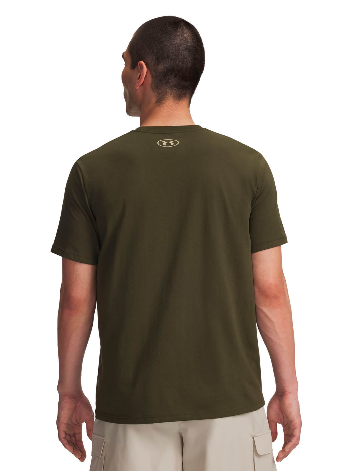 Camiseta Sportstyle Hombre Color Verde-4