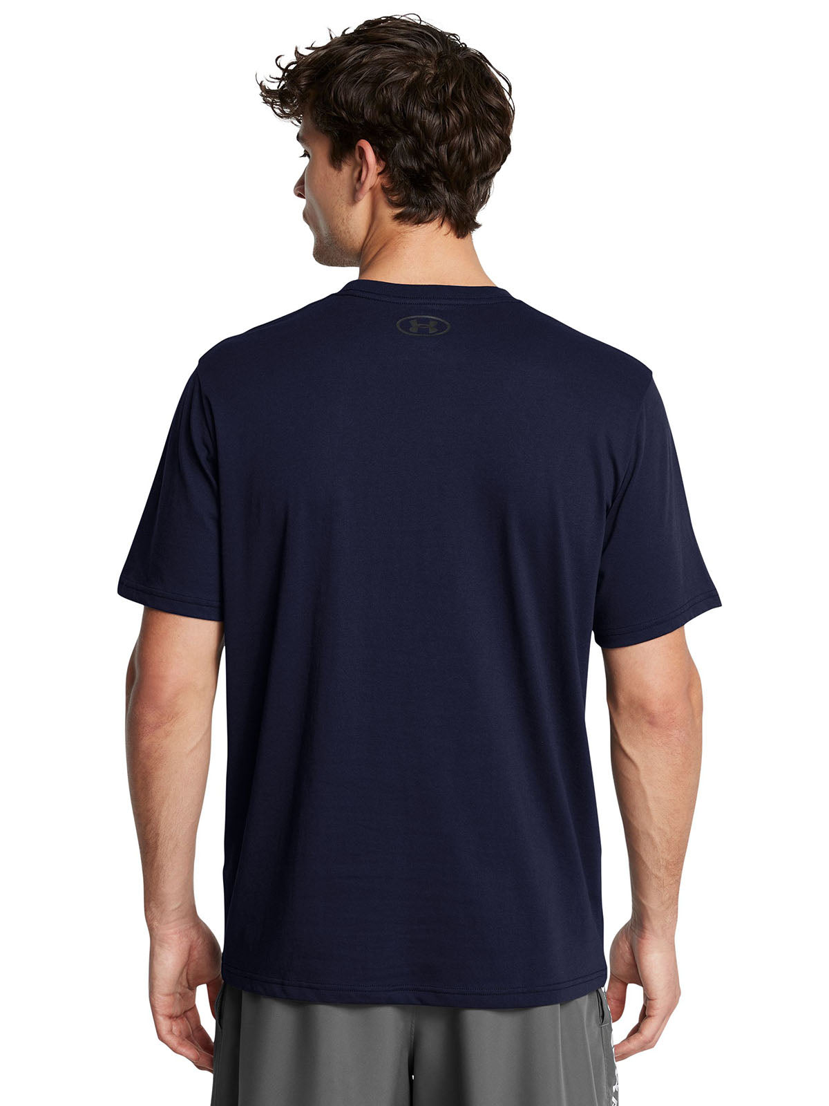 Camiseta Sportstyle Hombre Color Azul-4