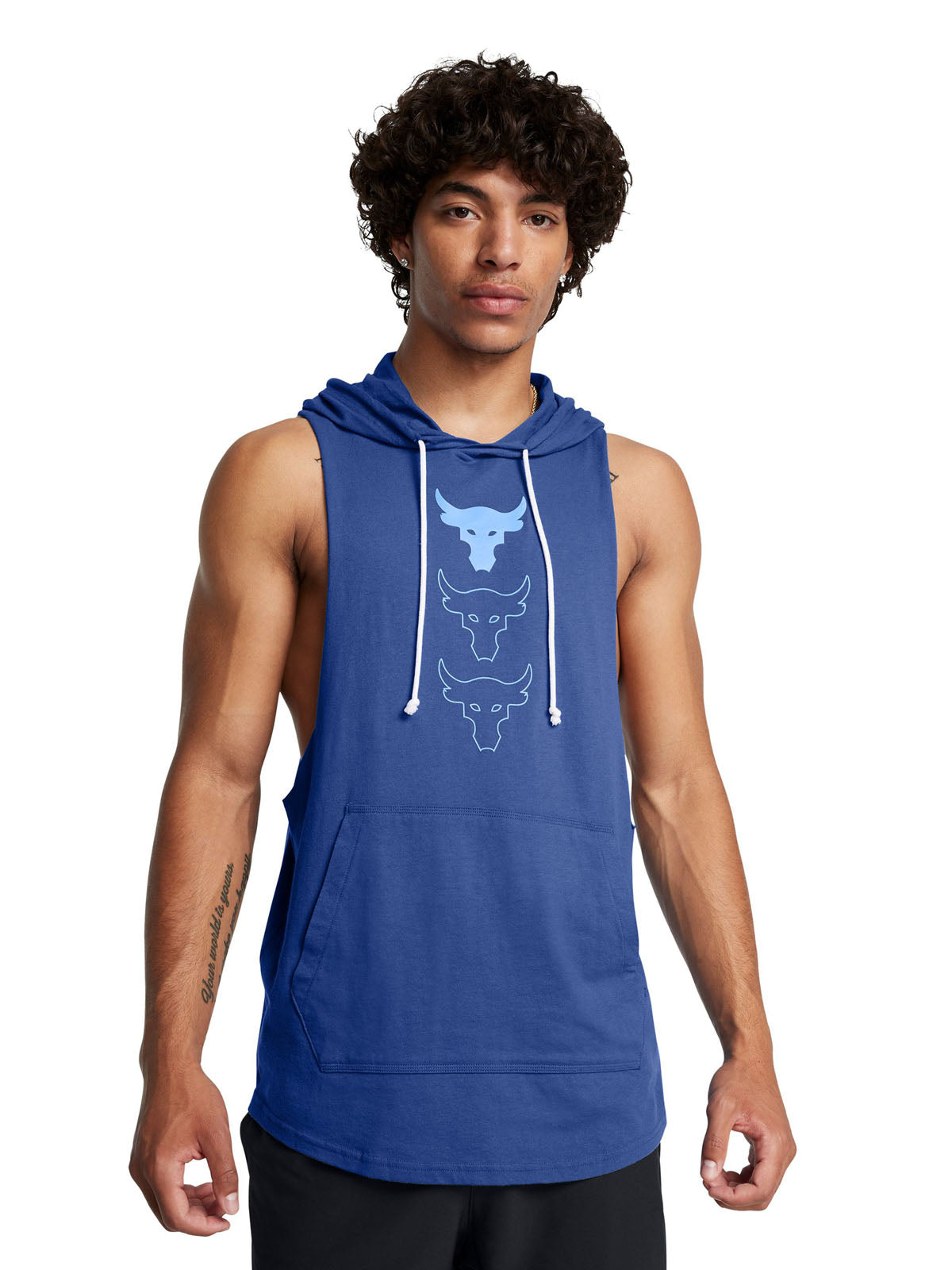 Buzo Training Hombre Color Azul-3